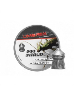 Śrut 4,5 mm umarex intruder pointed ribbed 500 szt