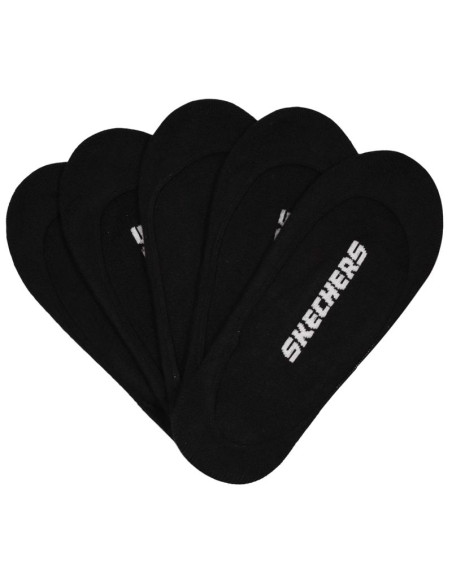 Skechers 5pk womens non terry socks s110703-blk czarne 36-40