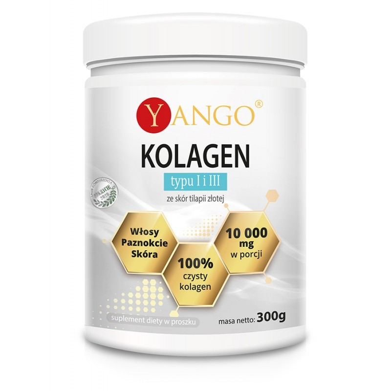 Kolagen typu I i III (300 g)