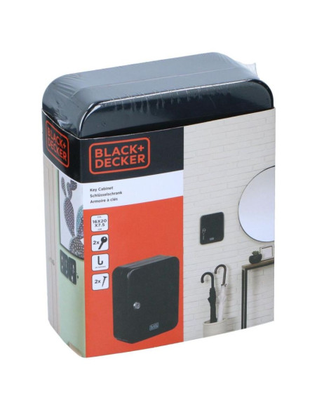 Skrzynka na klucze black + decker