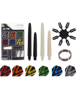 Akcesoria do darta 84 szt xqmax