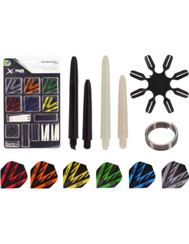 Akcesoria do darta 84 szt xqmax