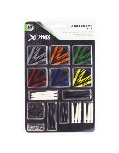 Akcesoria do darta 84 szt xqmax