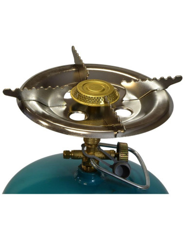 Kuchenka turystyczna pojedyncza duża 17,8 x 17,8 cm