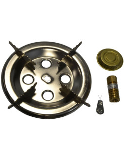 Kuchenka turystyczna pojedyncza duża 17,8 x 17,8 cm 2