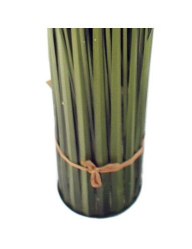 Sztuczna trawa fejka jak żywa z białymi kulkami 70 cm