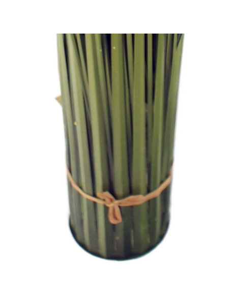 Sztuczna trawa fejka jak żywa z białymi kulkami 70 cm