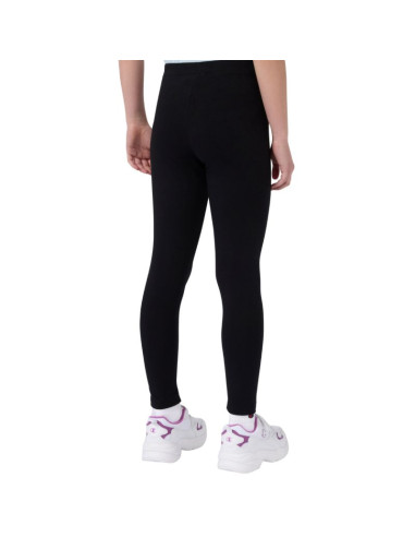 Legginsy dla dzieci champion czarne 405222 kk001