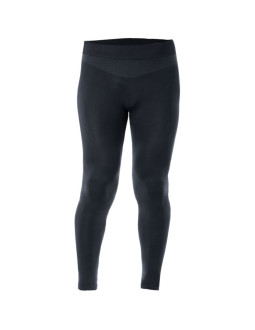 Legginsy termoaktywne dla dzieci vivasport 5 lungo czarne 600689