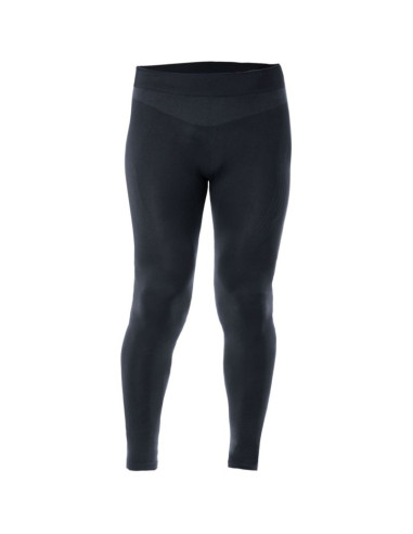 Legginsy termoaktywne dla dzieci vivasport 5 lungo czarne 600689