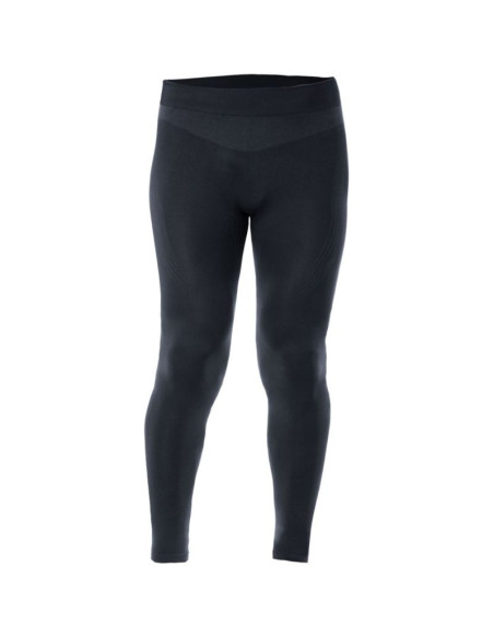 Legginsy termoaktywne dla dzieci vivasport 5 lungo czarne 600689