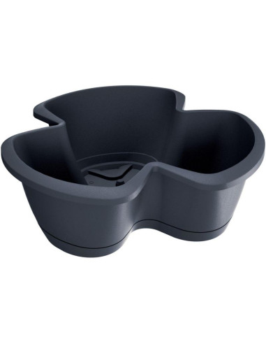 Ogród wertykalny doniczka kaskadowa - antracytowy