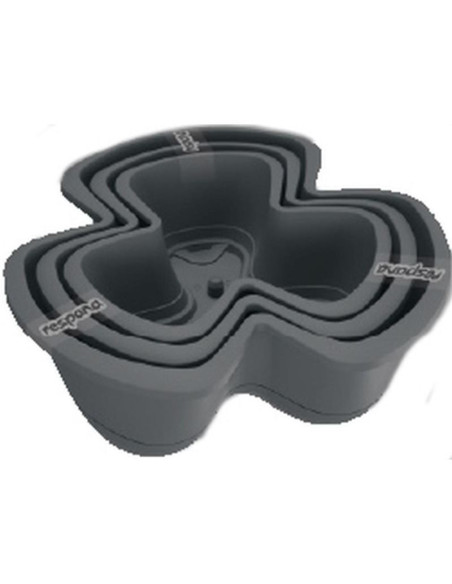 Ogród wertykalny doniczka kaskadowa - antracytowy