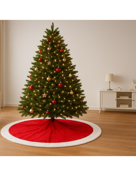 Dywanik pod choinkę 100 cm