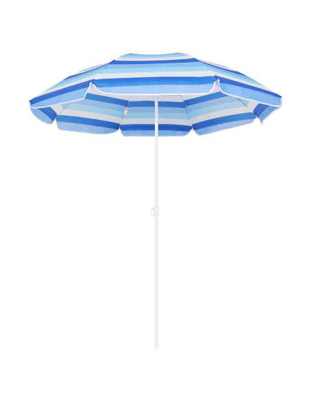 Parasol plażowo balkonowy 180cm blue line 1048819