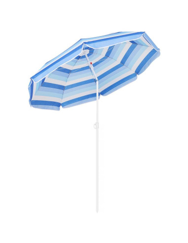 Parasol plażowo balkonowy 180cm blue line 1048819