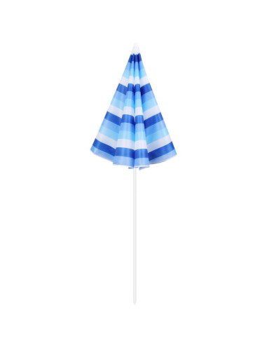 Parasol plażowo balkonowy 180cm blue line 1048819