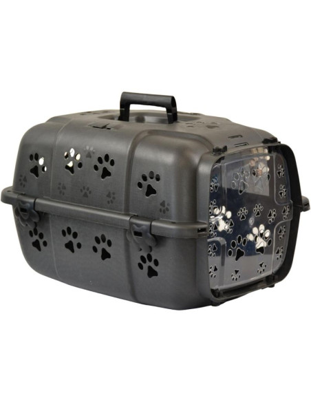 Transporter dla zwierzaka 48x32x30cm - czarny