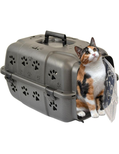 Transporter dla zwierzaka 48x32x30cm - czarny