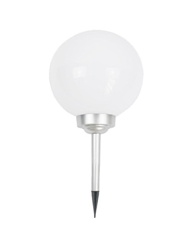 Lampa solarna kula mleczna 30x62cm