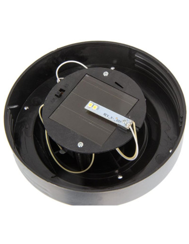 Lampa solarna kula mleczna 30x62cm