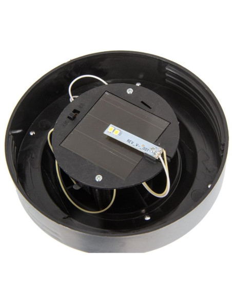 Lampa solarna kula mleczna 30x62cm