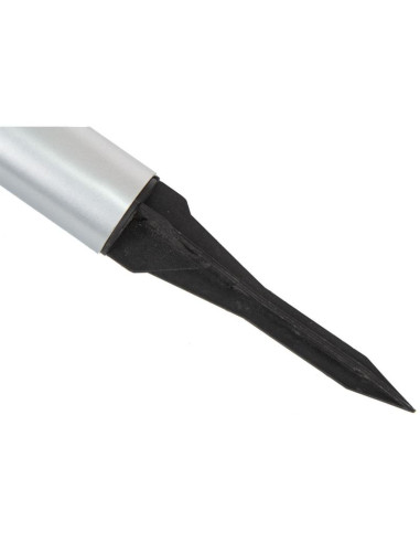 Lampa solarna kula mleczna 30x62cm