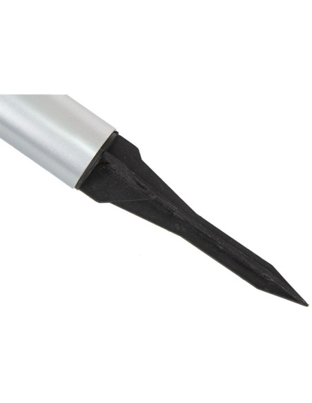 Lampa solarna kula mleczna 30x62cm