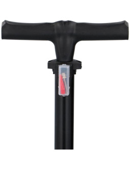 Pompka warsztatowo rowerowa xqmax pro 160psi (11bar) z manometrem mała podstawa 2