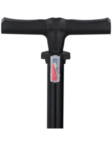 Pompka warsztatowo rowerowa xqmax pro 160psi (11bar) z manometrem mała podstawa