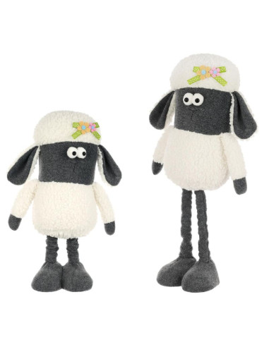 Owieczka na telskopach 35-50cm dekoracja wiosenna