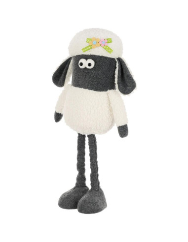 Owieczka na telskopach 35-50cm dekoracja wiosenna