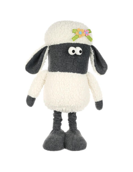 Owieczka na telskopach 35-50cm dekoracja wiosenna