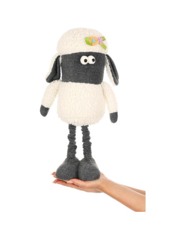 Owieczka na telskopach 35-50cm dekoracja wiosenna