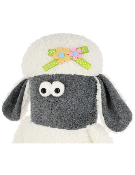 Owieczka na telskopach 35-50cm dekoracja wiosenna