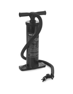 Pompka do materacy double action  ręczna 45cm 29p388