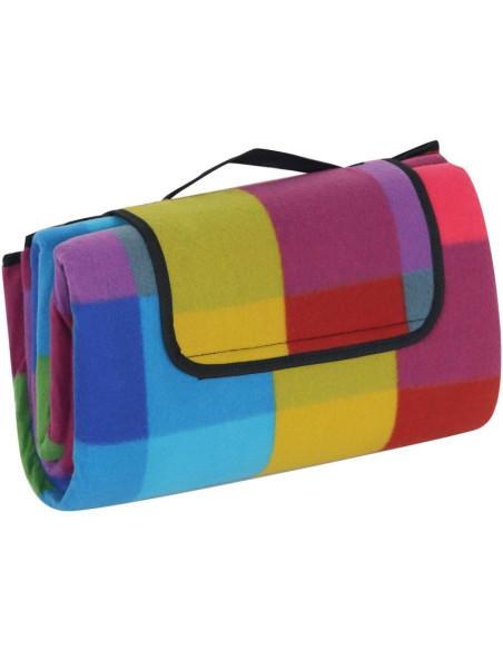 Koc plażowo piknikowy 170x150cm z powłoką alu enero camp 1064093