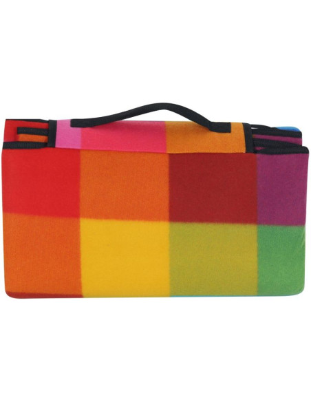 Koc plażowo piknikowy 170x150cm z powłoką alu enero camp 1064093