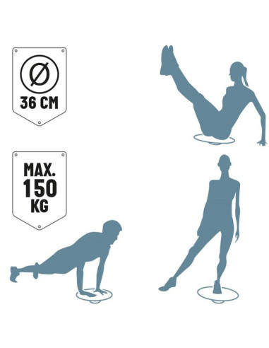 Platforma deska balansowa trenażer równowagi umbro