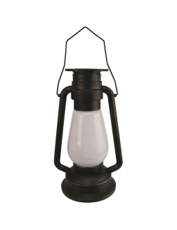 Lampa solarna retro tańczące płomyki 54 led smd 2