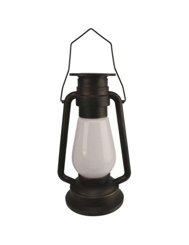 Lampa solarna retro tańczące płomyki 54 led smd