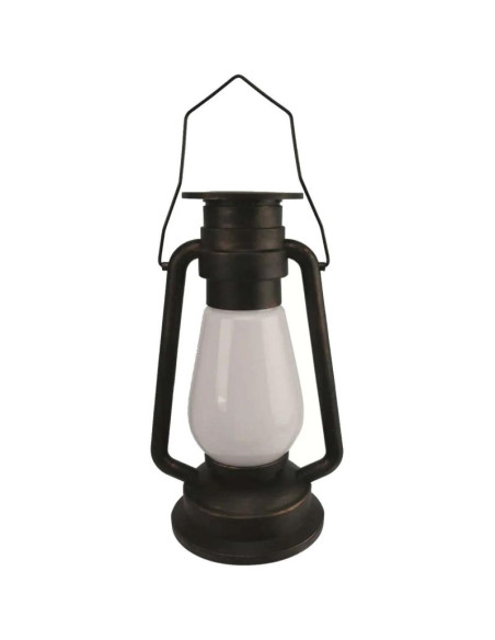 Lampa solarna retro tańczące płomyki 54 led smd