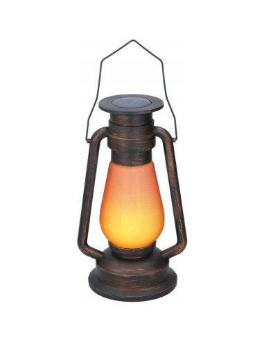 Lampa solarna retro tańczące płomyki 54 led smd