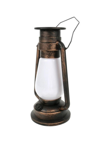 Lampa solarna retro tańczące płomyki 54 led smd