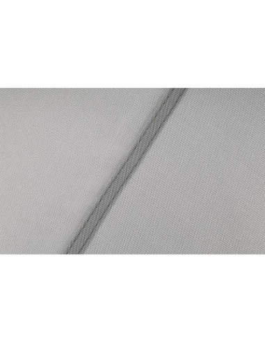 Żagiel przeciwsłoneczny ogrodowy trójkąt 3x3x2m szary