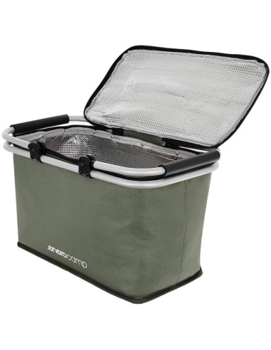 Koszyk turystyczny składany termiczny 24l zielony enero camp