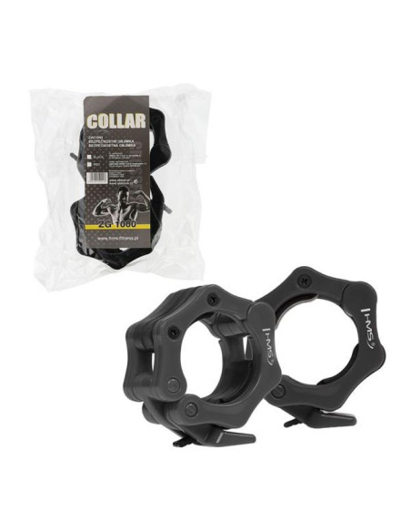 Zg1000b zaciski lock jaw black hms (2 szt)