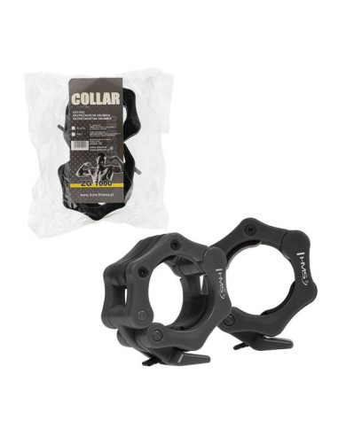 Zg1000b zaciski lock jaw black hms (2 szt)