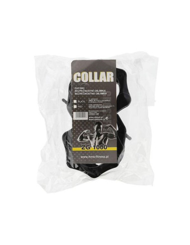 Zg1000b zaciski lock jaw black hms (2 szt)