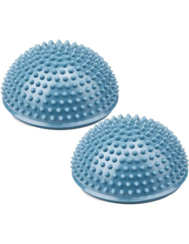 Półkula sensoryczna masująca 2 szt niebieska umbro